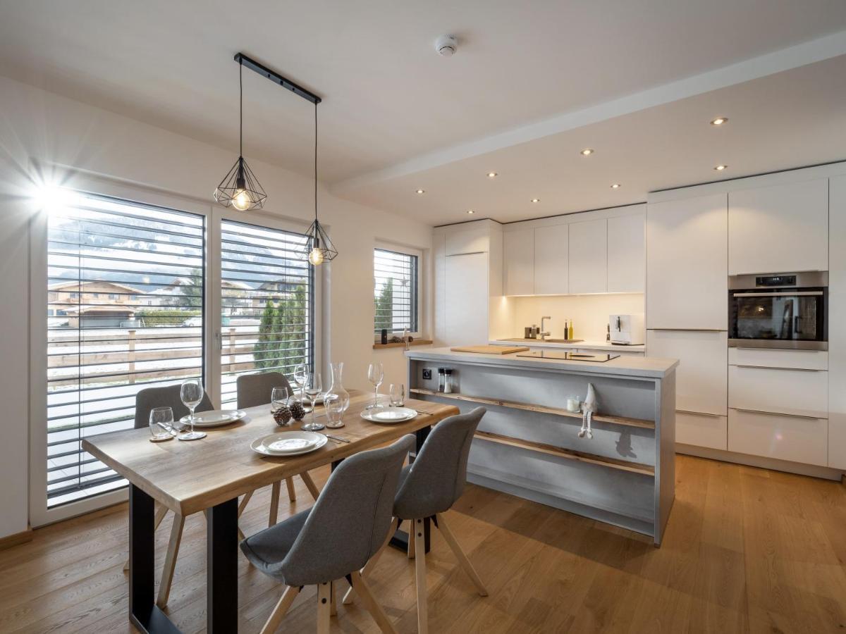 Ferienwohnung Tirolglueck Mit Grossem Garten سانكت يوهان ان تيرو المظهر الخارجي الصورة