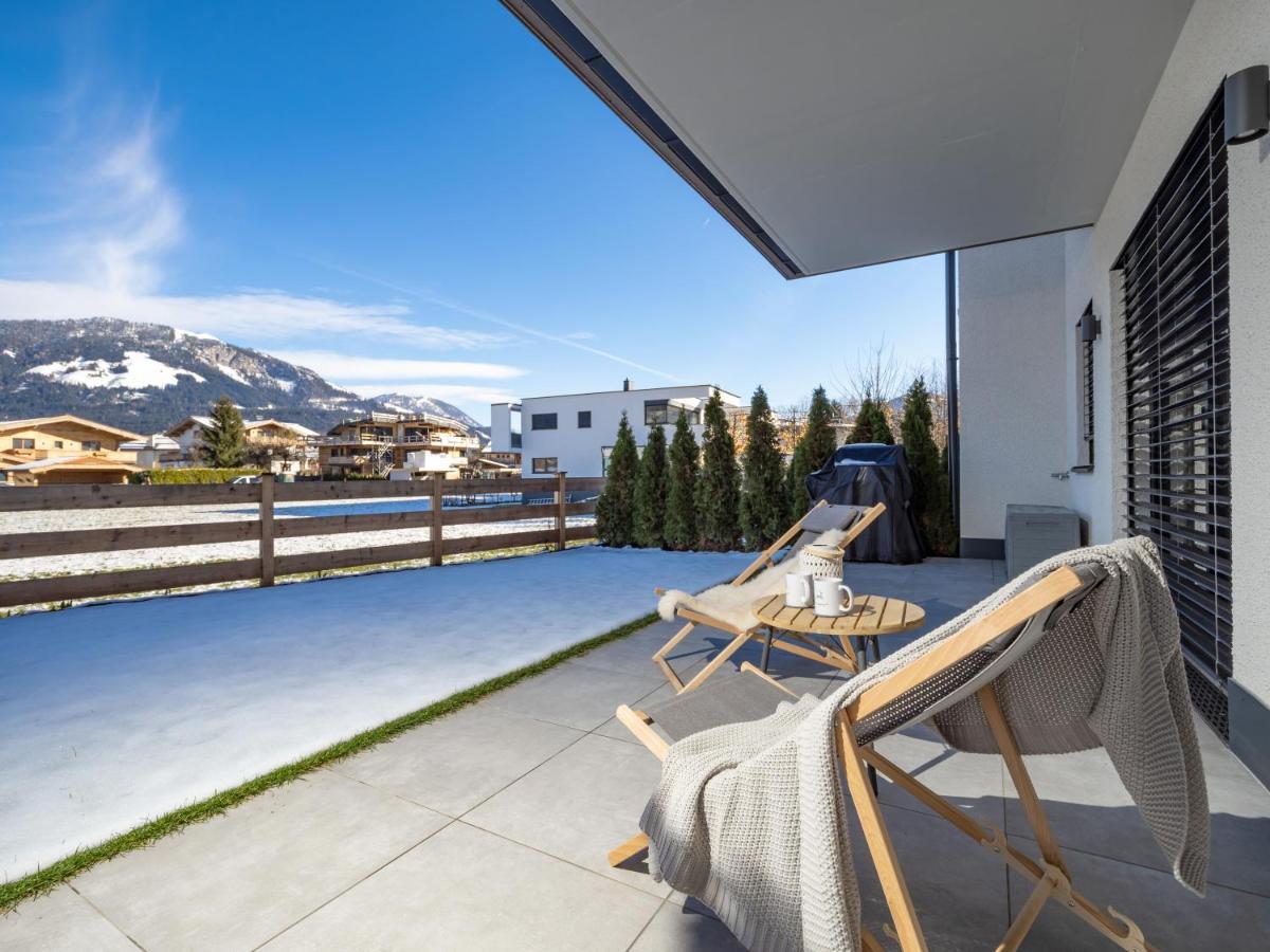Ferienwohnung Tirolglueck Mit Grossem Garten سانكت يوهان ان تيرو المظهر الخارجي الصورة