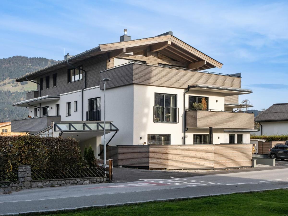 Ferienwohnung Tirolglueck Mit Grossem Garten سانكت يوهان ان تيرو المظهر الخارجي الصورة