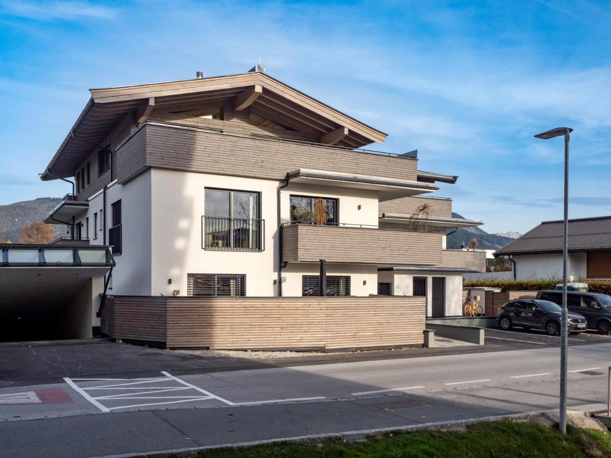 Ferienwohnung Tirolglueck Mit Grossem Garten سانكت يوهان ان تيرو المظهر الخارجي الصورة